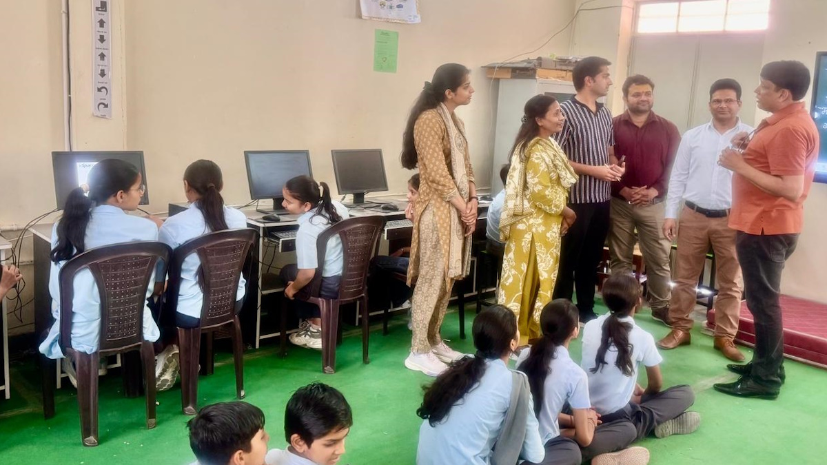 Mahatma Gandhi Government School (Murlidhar Vyas Nagar, Bikaner)