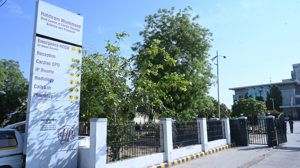 Haldiram Moolchand Govt. Centre of Cardiovascular Science and Research